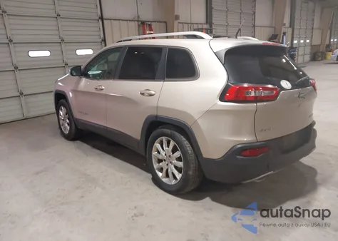 2014 Jeep Cherokee Limited from USA, damaged, VIN 1C4PJMDS1EW212389
